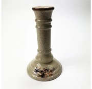 Свещник с дизайн на бодлива тел