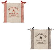 Възглавница за стол atmosphera Bistrot, 40x40 cm