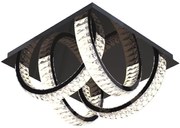 Zuma Line MX3274-4-3BCT - LED таванно осветително тяло TULA LED/23,5W/230V черно