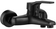 Mexen Caro смесител за вана, черен - 746630-70