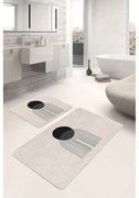 Бежови килими за баня в комплект 2 бр. 60x100 cm – Mila Home