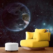 Тапет – Космос и земно кълбо