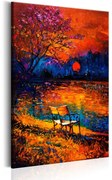 Печат върху платно - Цветове на есента 60x90
