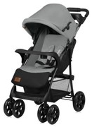 Lionelo - Детска количка EMMA PLUS сив/черен