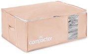 Вакуумна пластмасова кутия за съхранение на дрехи 65x45x27 cm Pink Edition – Compactor