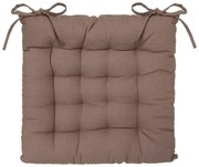 Декоративна възглавница за стол atmosphera Anjali, 38x38 cm - Кафяв