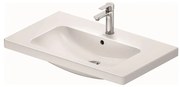 Duravit 23998000002 - Подвесна мивка D-CODE 80x48 см керамика/лъскаво бяло