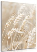 Картина на платно – Стръкове пшеница