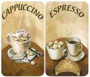 WENKO 2521280100 - Покритие за плот 52x30 cm пъстроцветно/сиво/прозрачно