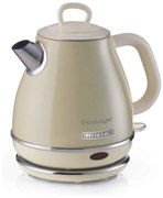 Електрическа кана Ariete VINTAGE 2868/03, 1630W, 1 л, Метален корпус, Бързо завиране, Безжична основа, Бежов
