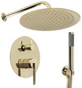 Душ система за вграждане Rea Argon Gold
