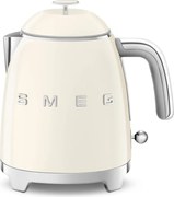 Кремава електрическа кана от неръждаема стомана 800 ml Retro Style – SMEG