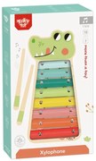 Tooky Toy - Дървен ксилофон, Крокодилче TF570