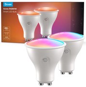 К-кт 2x LED RGBWW Димируема крушка GU10/4,8W/230V 2700-6500K Wi-Fi - Govee