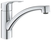 Кухненски кран Grohe EuroSmart-Glossy Silver