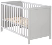 Сиво детско креватче 60x120 cm Hamburg – Roba