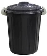 Irak Plastik - Пластмасов кош за отпадъци N-5 -73л. 45х52см. кафяв (CK-420)