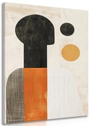 Картина на платно – Japandi художествена абстракция