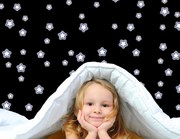 Декоративни стикери за стена Glow Star S Фосфоресциращ