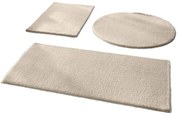 Сиво-бежови килими за баня в комплект 3 бр. 50x90 cm – Mila Home