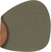 Подложка за хранене от еко кожа 37x44 cm Curve L Double Nupo – LIND DNA