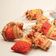 LED светлини Woven Bags