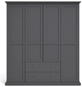 Сив гардероб 181x201 cm Paris – Tvilum