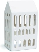 Бял керамичен свещник Urbania Lighthouse Church - Kähler Design