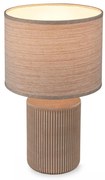 Brilo - Настолна лампа INO 1xE14/10W/230V кафява