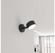 Аплик SORA 1xGX53/12W/230V черен