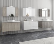 Комплект за баня Drop Verona 100 II-Leuko