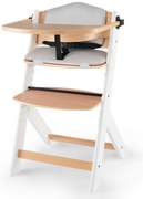 KinderKraft - Столче за хранене ENOCK + възглавница бяло