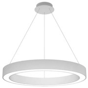 LED2 - LED Димируем пендел SATURN LED/60W/230V 3000K/4000K бял