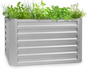 Blumfeldt Blum High Grow Straight, повдигната градинска леха, 100х60х100 см, 600л., стомана