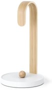Бяла дървена поставка за хартия ø 17 cm Bellwood - Umbra
