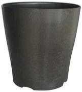 Саксия Gardenya - 24.5 х 25см - Черна