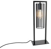 Интелигентна модерна настолна лампа черна с WiFi ST64 - Balenco Wazo