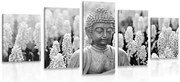 картини от 5 части – Ин и ян Буда в черно-бяло