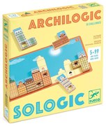 Djeco - Логическа игра Archilogic DJ08590