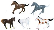 Rappa - Комплект фигурки Коне I - 5 броя, 6 см.