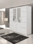 Гардероб Bali 4D 4-врата-White