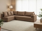 Ъгъл диван Trendy-Right-265φ 165β cm.-MInk