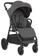 Лятна детска количка Jess KIKKABOO - Dark Grey