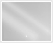 Mexen Sun огледало за баня с подсветка 100 x 80 см, LED 6000K, анти-замъгляване - 9807-100-080-611-00