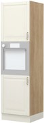 Подов шкаф за фурна Висок Toscana K21-60-2KR-Oak