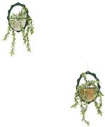 Изкуствено растение atmosphera Chéri Hanging, 40 cm, Различни видове