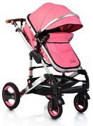 Комбинирана детска количка Gala MONI - корал