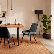 Кухненски стол Toronto-сиво (4) парчета