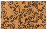 Килимче от кокосови влакна 75x45 cm Leafs - Hanse Home