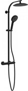 Schütte 60076 - Душ комплект с термостатен смесител MADURA FRESH черен